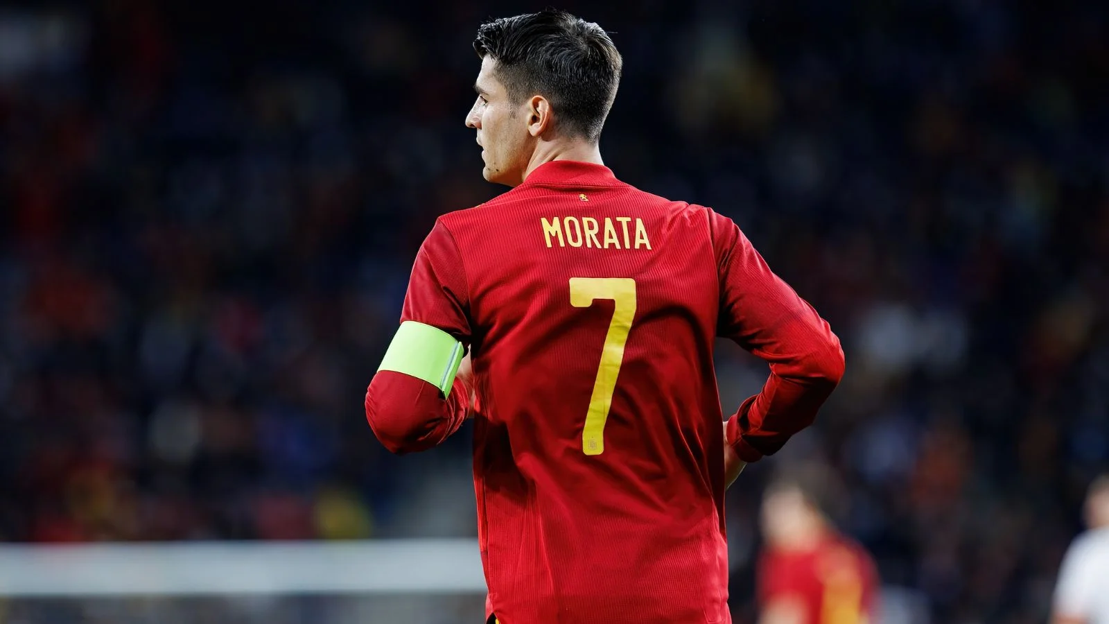 Morata has 36 goals in 77 matches for Spain