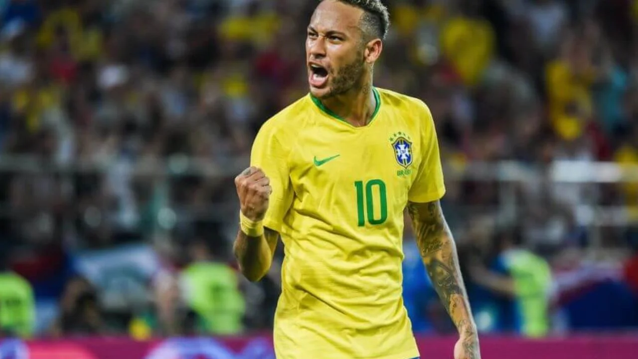 Neymar e Richarlison estão fora do Brasil